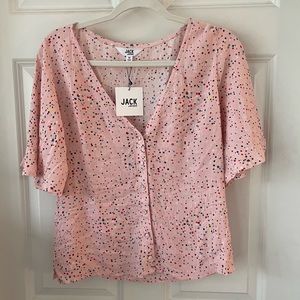 New With Tags Polka Dot Top